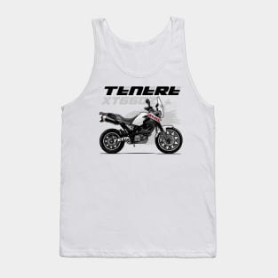 Tenere XT660Z - White Tank Top